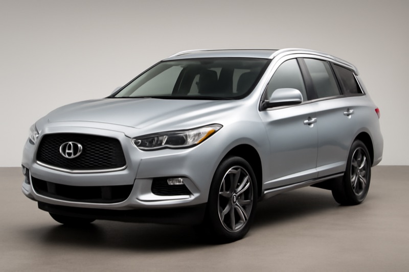 2020 Infiniti QX60 windshield replacement in Los Angeles, CA