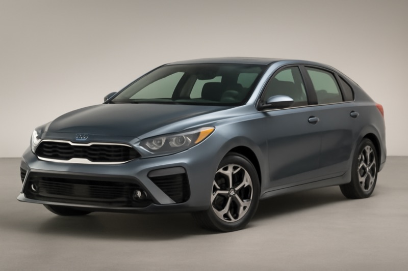 2020 Kia Forte windshield replacement in Los Angeles, CA
