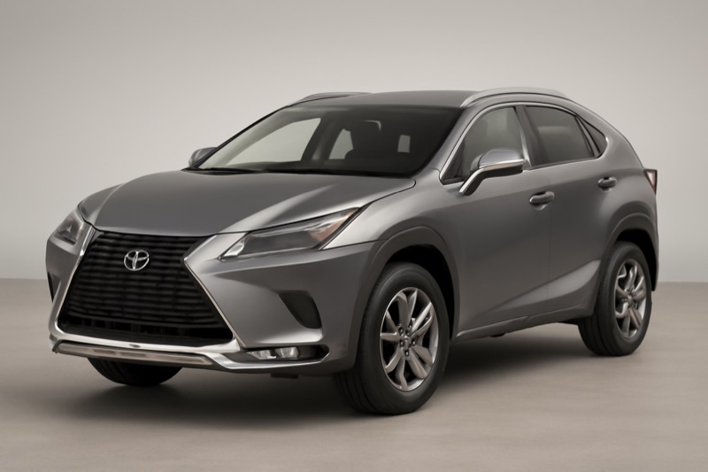 2020 Lexus NX windshield replacement in Los Angeles, CA