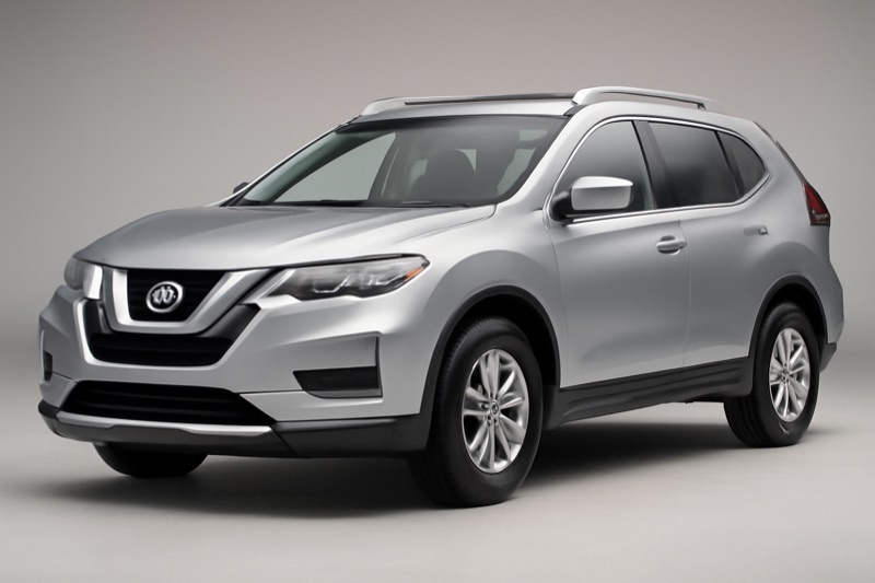 2020 Nissan Rogue windshield replacement in Los Angeles, CA