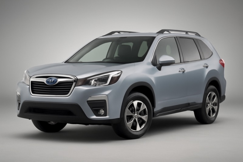 2020 Subaru Forester windshield replacement in Los Angeles, CA