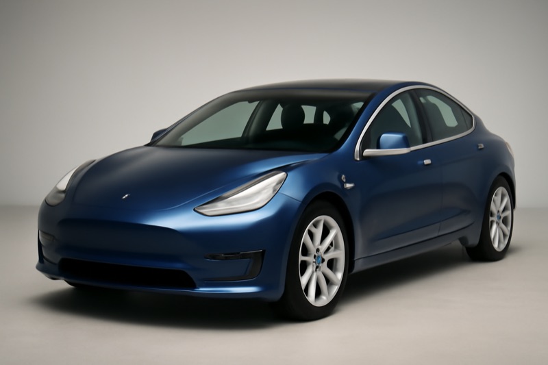 2020 Tesla 3 windshield replacement in Los Angeles, CA