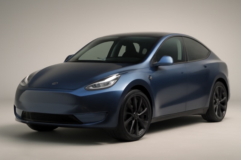 2020 Tesla Y windshield replacement in Los Angeles, CA