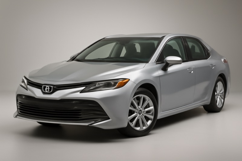 2020 Toyota Camry windshield replacement in Los Angeles, CA