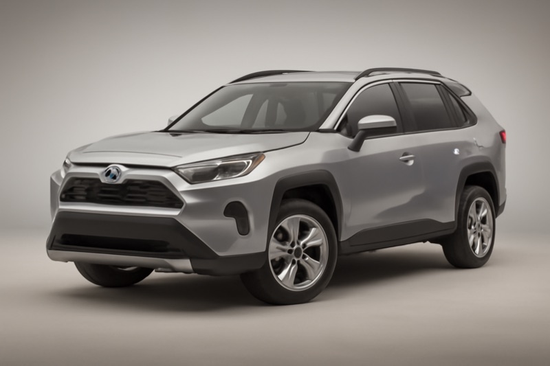 2020 Toyota RAV4 Hybrid windshield replacement in Los Angeles, CA
