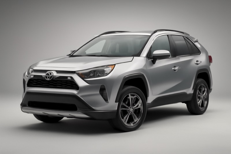 2020 Toyota RAV4 windshield replacement in Los Angeles, CA