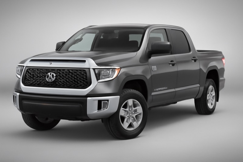 2020 Toyota Tundra Pickup windshield replacement in Los Angeles, CA