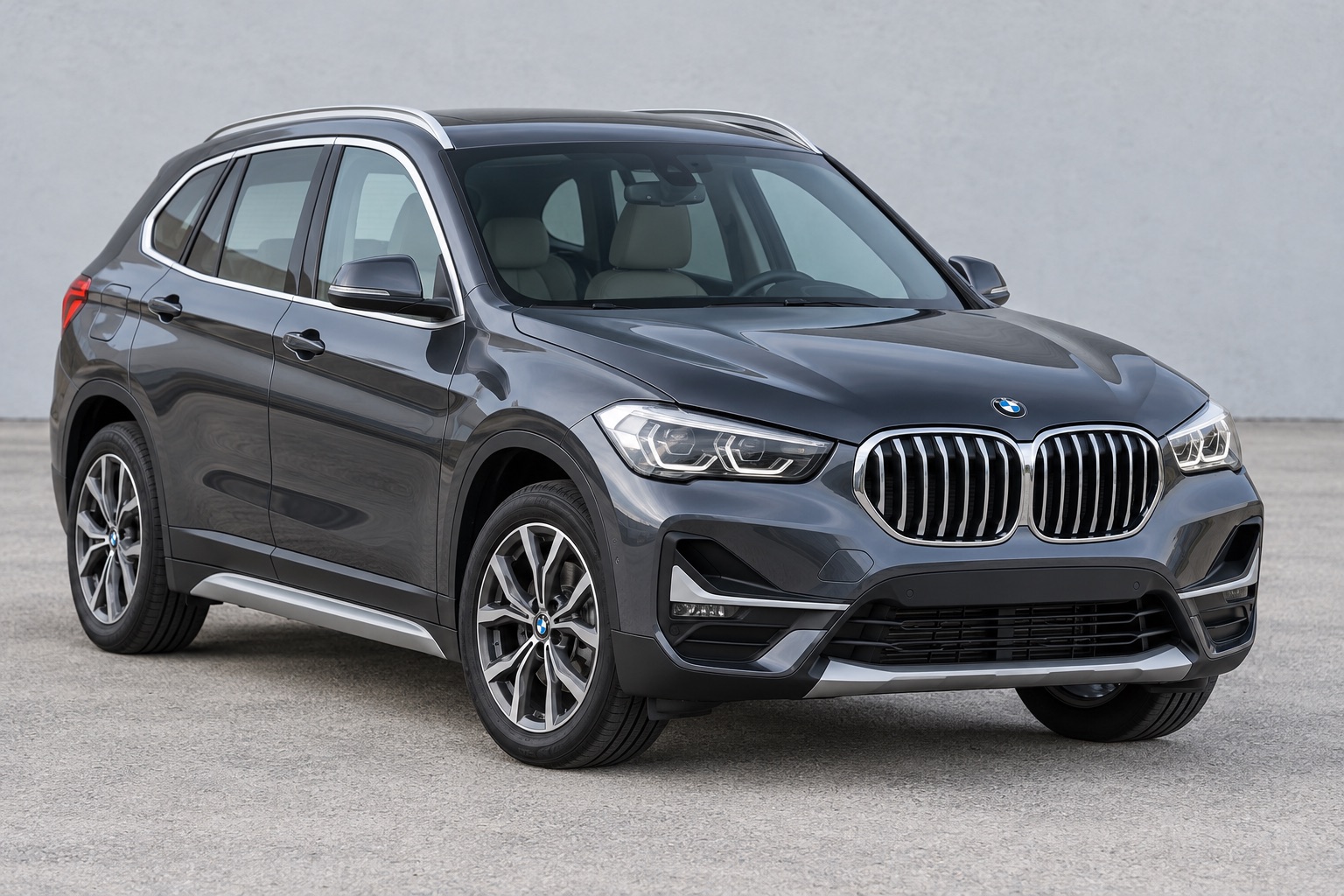 2021 BMW X1 windshield replacement in Los Angeles, CA