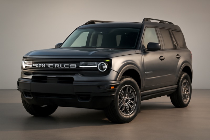 2021 Ford Bronco Sport windshield replacement in Los Angeles, CA