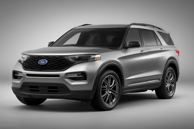 2021 Ford Explorer windshield replacement in Los Angeles, CA