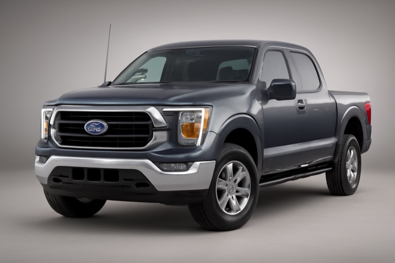 2021 Ford F Series F150 windshield replacement in Los Angeles, CA