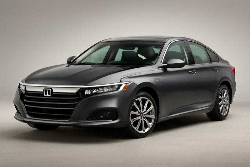 2021 Honda Accord Hybrid windshield replacement in Los Angeles, CA