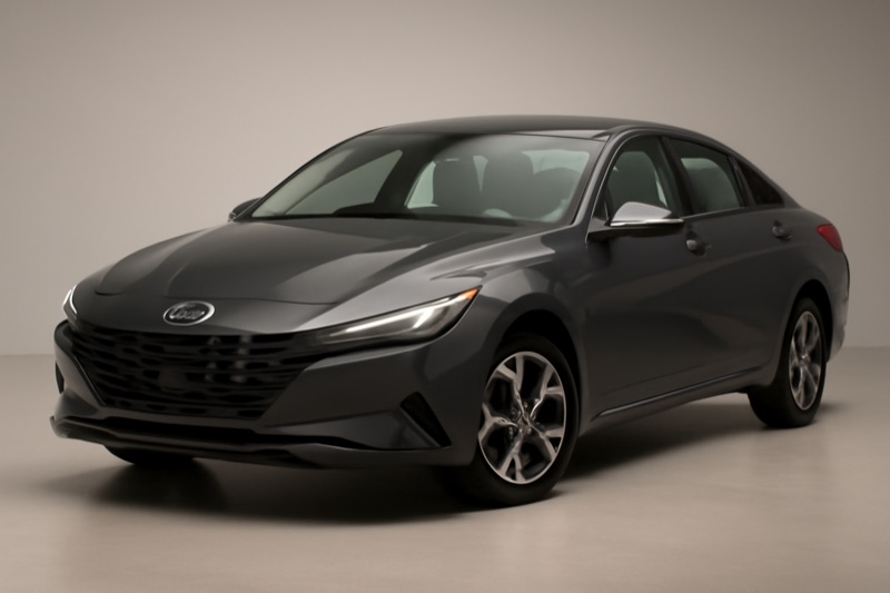 2021 Hyundai Elantra windshield replacement in Los Angeles, CA
