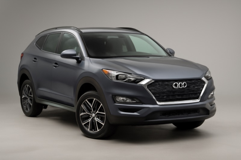 2021 Hyundai Tucson windshield replacement in Los Angeles, CA
