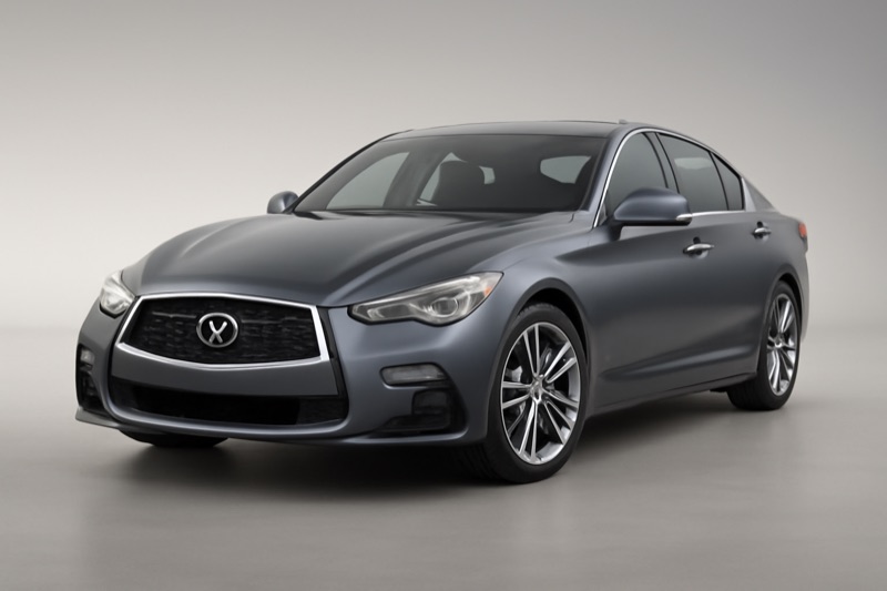 2021 Infiniti Q50 auto glass replacement in Los Angeles, CA