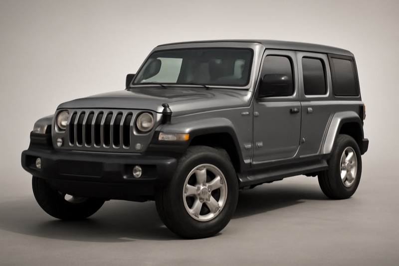 2021 Jeep Wrangler windshield replacement in Los Angeles, CA