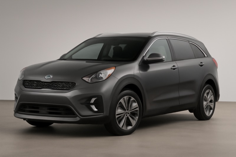 2021 Kia Niro Hybrid windshield replacement in Los Angeles, CA