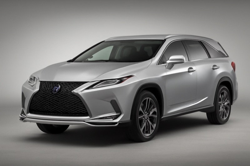 2021 Lexus RX 450hL windshield replacement in Los Angeles, CA