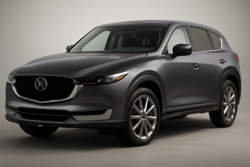 2021 Mazda CX-5 windshield replacement in Los Angeles, CA