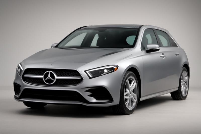 2021 Mercedes Benz A-Class windshield replacement in Los Angeles, CA