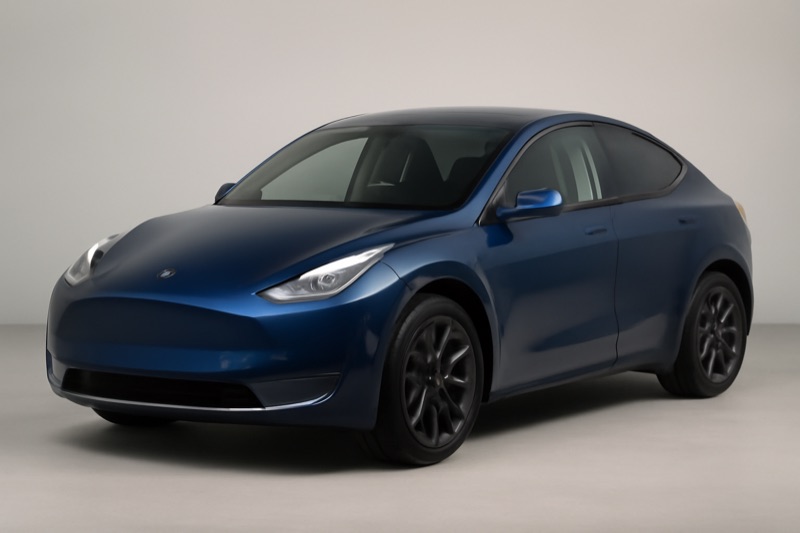 2021 Tesla Model Y windshield replacement in Los Angeles, CA