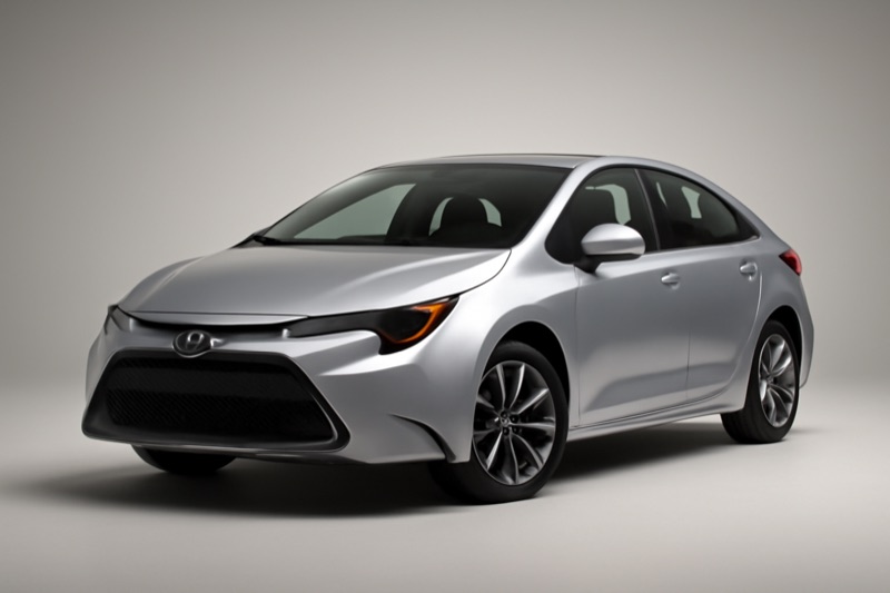 2021 Toyota Corolla windshield replacement in Los Angeles, CA