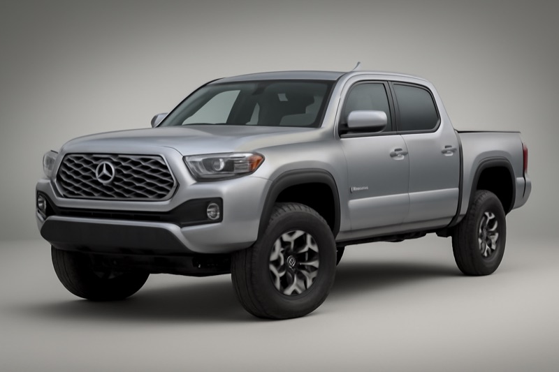 2021 Toyota Tacoma Pickup windshield replacement in Los Angeles, CA