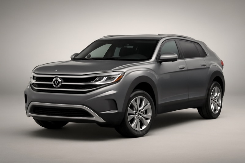 2021 Volkswagen Atlas Cross Sport windshield replacement in Los Angeles, CA