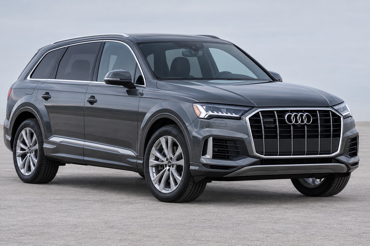 2022 Audi Q7 windshield replacement in Los Angeles, CA