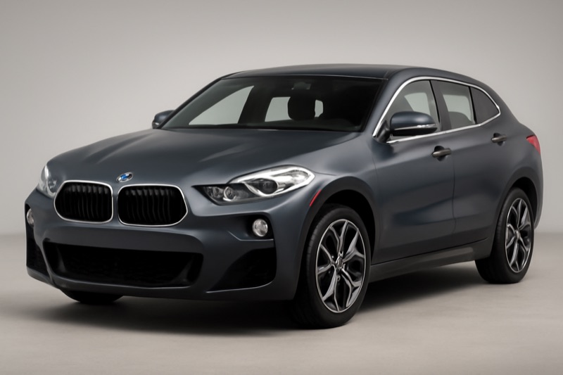 2022 BMW X2 windshield replacement in Los Angeles, CA