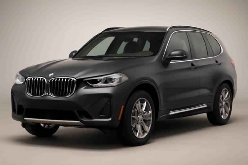 2022 BMW X3 windshield replacement in Los Angeles, CA