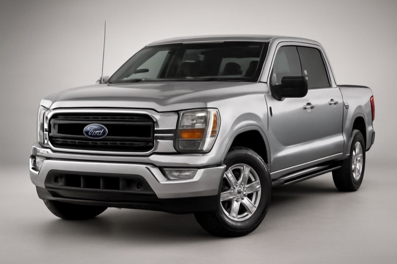 2022 Ford F Series F150 windshield replacement in Los Angeles, CA