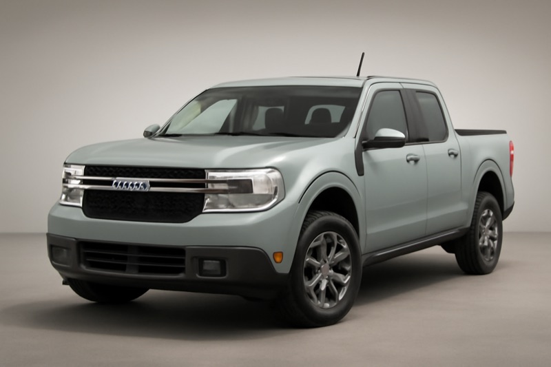 2022 Ford Maverick windshield replacement in Los Angeles, CA