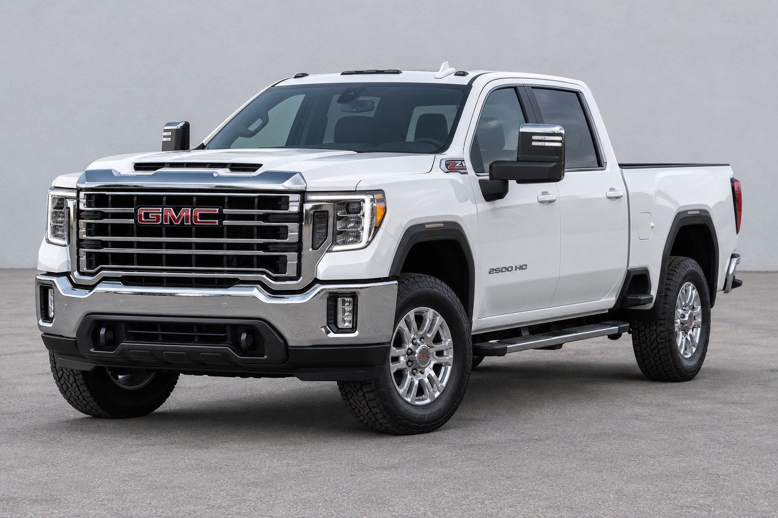 2022 GMC Sierra 2500 windshield replacement in Los Angeles, CA