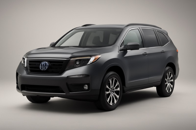 2022 Honda Pilot windshield replacement in Los Angeles, CA