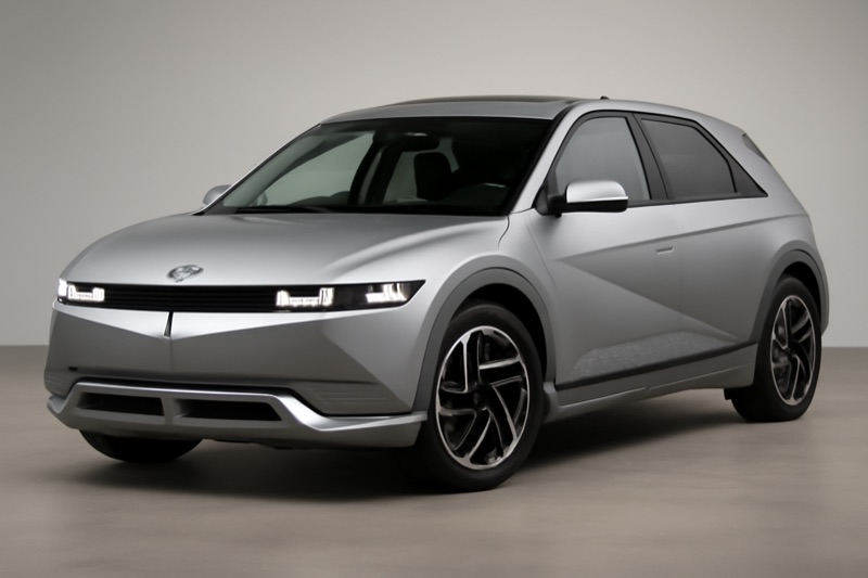 2022 Hyundai Ioniq 5 windshield replacement in Los Angeles, CA