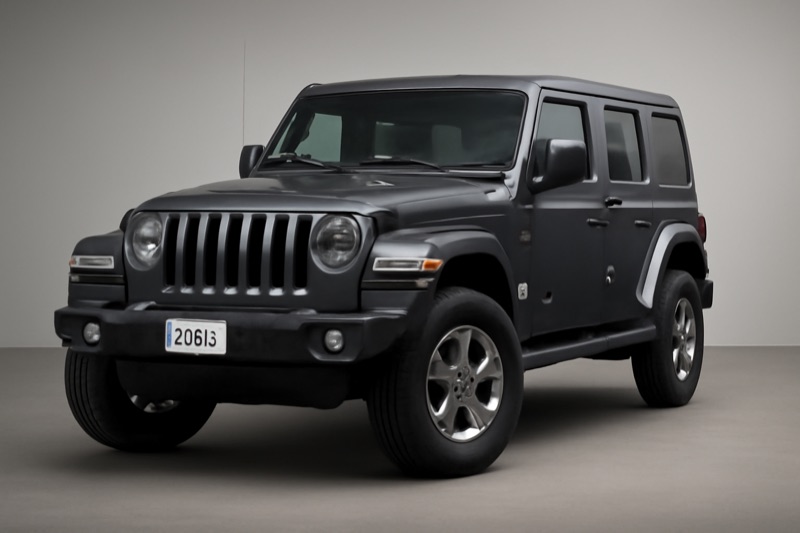 2022 Jeep Wrangler windshield replacement in Los Angeles, CA