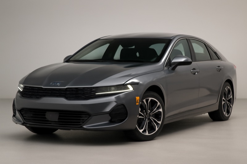 2022 Kia K5 auto glass replacement in Los Angeles, CA