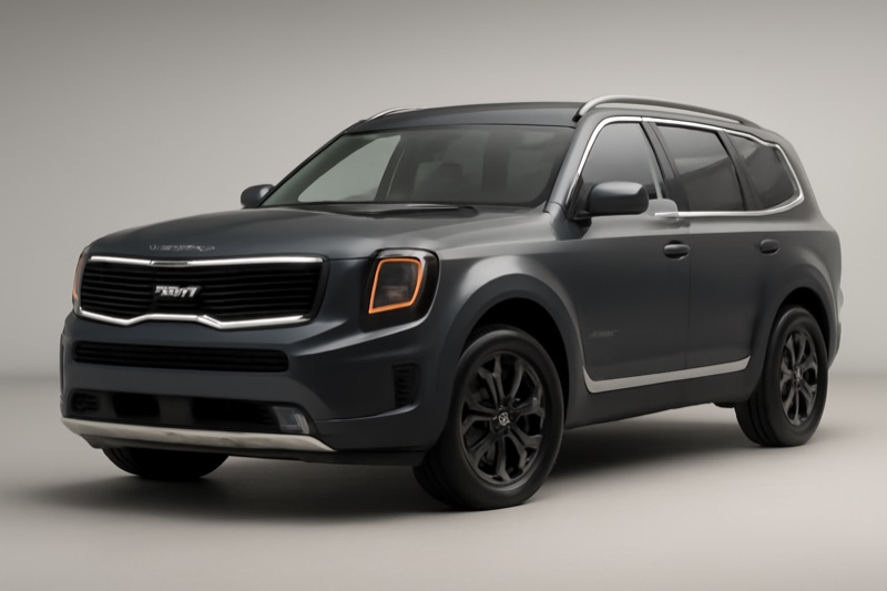 2022 Kia Telluride windshield replacement in Los Angeles, CA