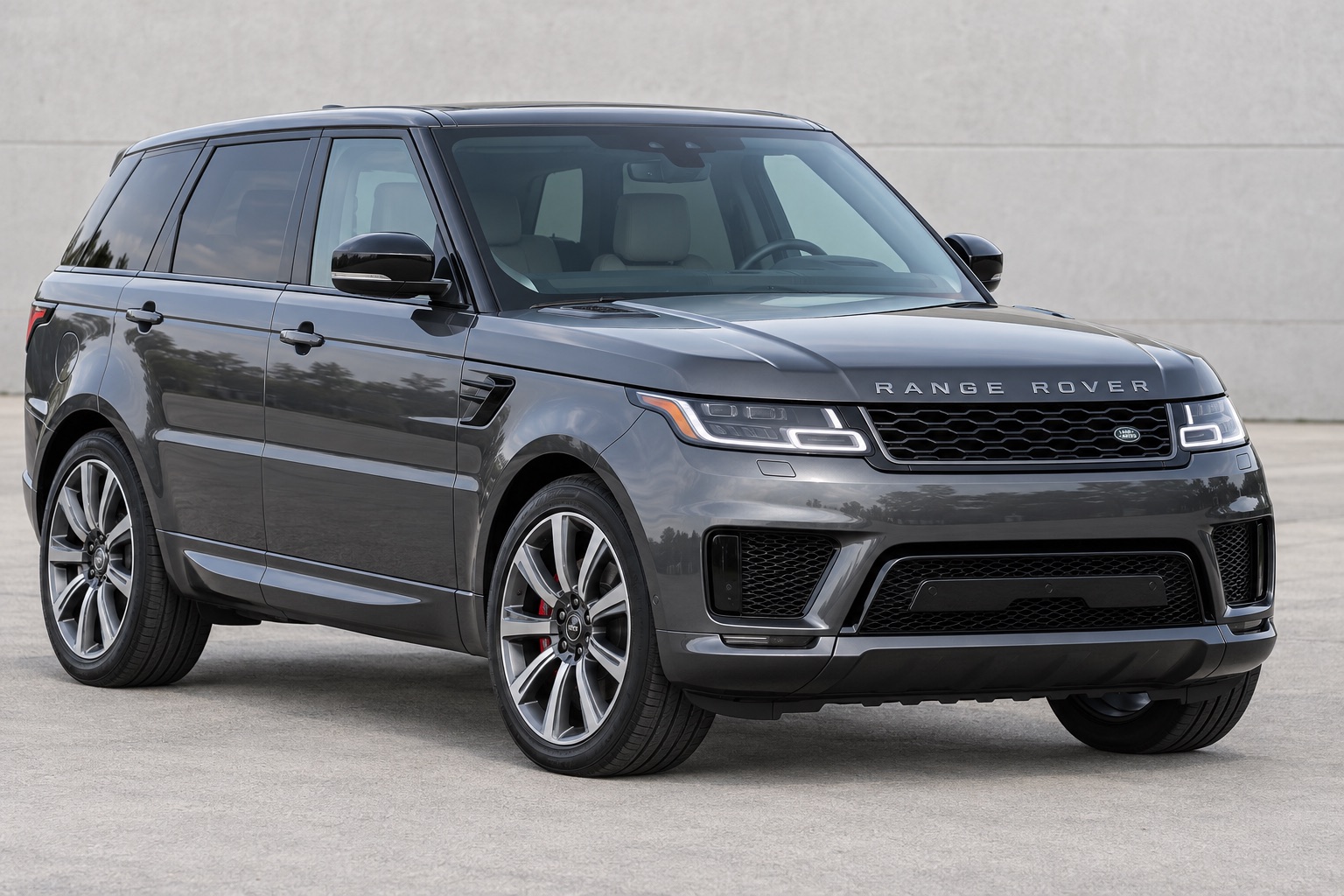 2022 Land Rover Range Rover Sport windshield replacement in Los Angeles, CA