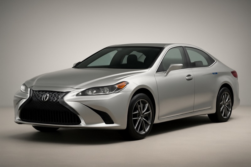 2022 Lexus ES windshield replacement in Los Angeles, CA
