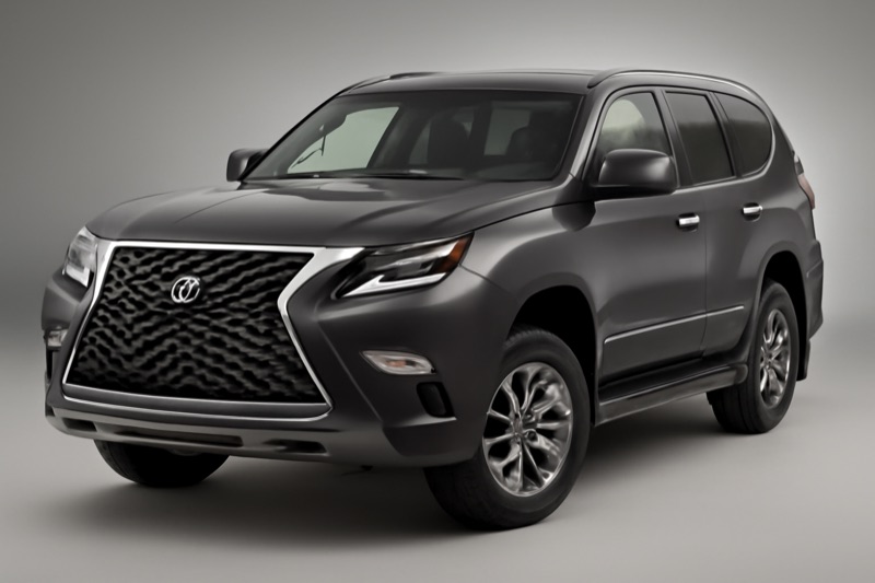 2022 Lexus GX 460 windshield replacement in Los Angeles, CA