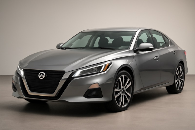 2022 Nissan Altima windshield replacement in Los Angeles, CA