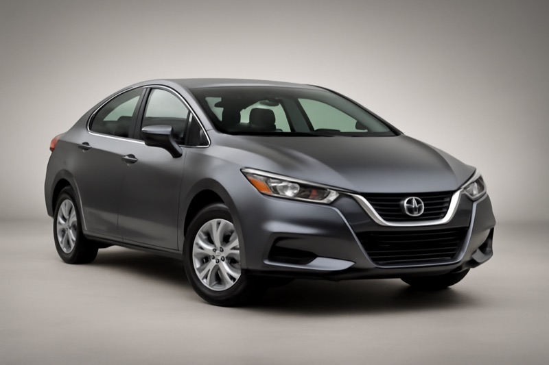 2022 Nissan Versa windshield replacement in Los Angeles, CA