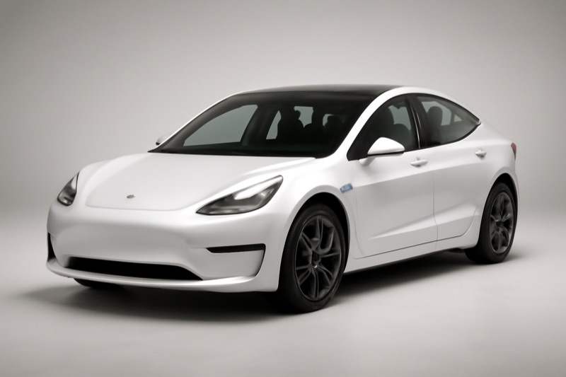 2022 Tesla 3 windshield replacement in Los Angeles, CA