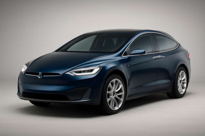 2022 Tesla X windshield replacement in Los Angeles, CA