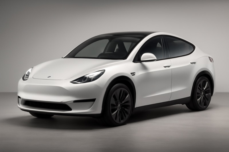 2022 Tesla Y windshield replacement in Los Angeles, CA