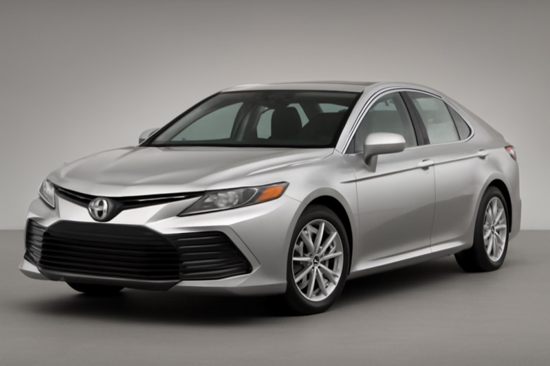 2022 Toyota Camry windshield replacement in Los Angeles, CA