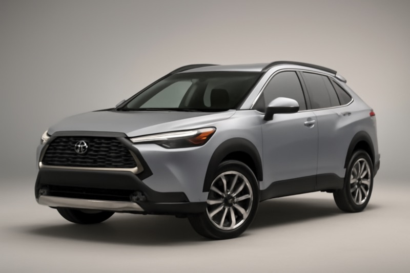 2022 Toyota Corolla Cross windshield replacement in Los Angeles, CA