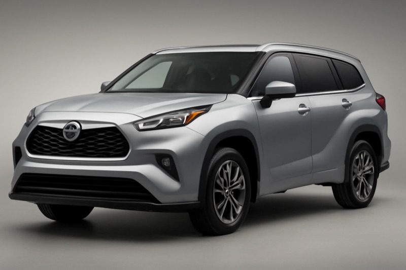 2022 Toyota Highlander windshield replacement in Los Angeles, CA